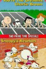 Watch Youre the Greatest Charlie Brown Myflixer