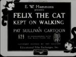 Watch Felix the Cat Kept on Walking (Short 1925) Myflixer
