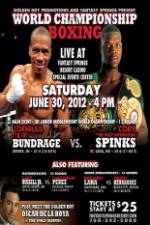 Watch ShoBox Bundrage vs Spinks Myflixer