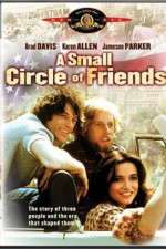 Watch A Small Circle of Friends Myflixer