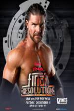 Watch TNA Final Resolution Myflixer
