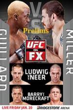 Watch UFC on FX Guillard vs Miller Prelims Myflixer