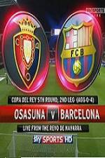 Watch Osasuna vs Barcelona Myflixer