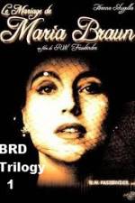 Watch Die Ehe der Maria Braun Myflixer