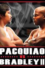 Watch Manny Pacquiao vs Timothy Bradley 2 Myflixer