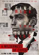 Watch A Wilderness of Error Myflixer