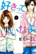 Watch Suki-tte Ii na yo Myflixer