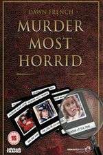 Watch Murder Most Horrid Myflixer