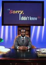 Watch Sorry, I Didn't Know Myflixer