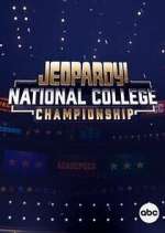 Watch Jeopardy! National College Championship Myflixer