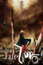 Watch FateZero Myflixer