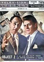 Watch Object Z Myflixer