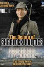 Watch The Return of Sherlock Holmes Myflixer