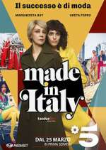 Watch Made in Italy Myflixer