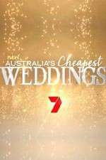 Watch Australia's Cheapest Weddings Myflixer