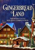 Watch Gingerbread Land: The Biggest Little Holiday Competition Myflixer