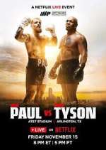 Watch Countdown: Paul vs. Tyson Myflixer